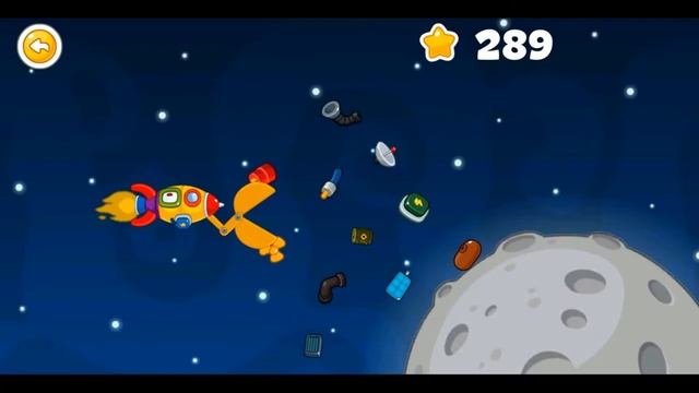 Space Adventures Game - Build the Rocket for Space - Construction Game for Children смотреть онлайн
