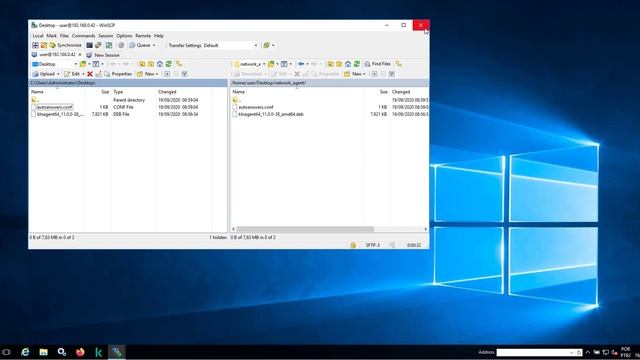 Install Kaspersky Network Agent for linux remotely смотреть онлайн