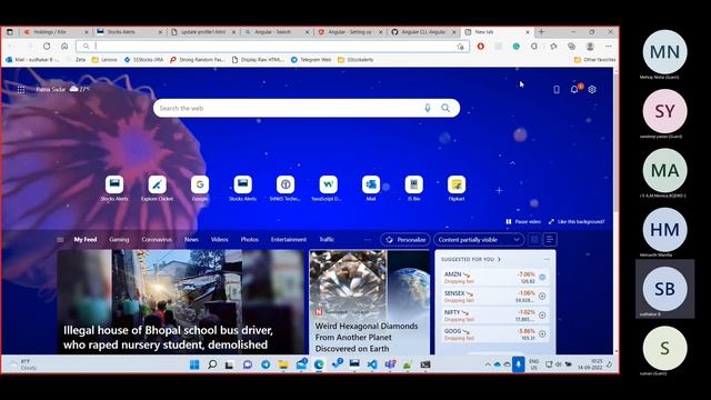 Part 1 Angular Tutorial | Angular setup and Introduction | Angular flow | Create new angular projec смотреть онлайн