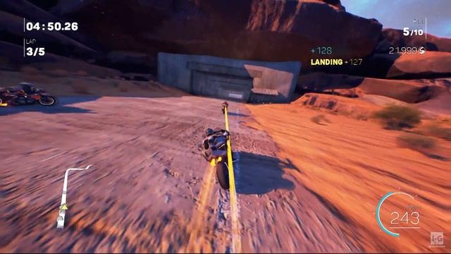 Moto Racer 4 - PS4 Gameplay (1080p60fps) смотреть онлайн