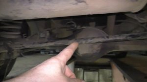 Шеви НИВА загнуло кронштейн тяги панара (солдатик)