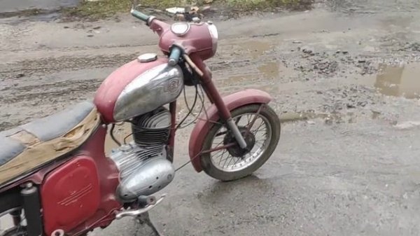 Chezet CZ Чезет ЧЗ 175/250 (455) обрел нового владельца!