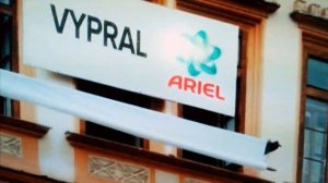 Reklama na ariel