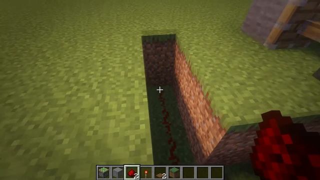 Как легко сделать механическую дверь 2 на 1 в майнкрафте / mechanical door minecraft смотреть онлайн