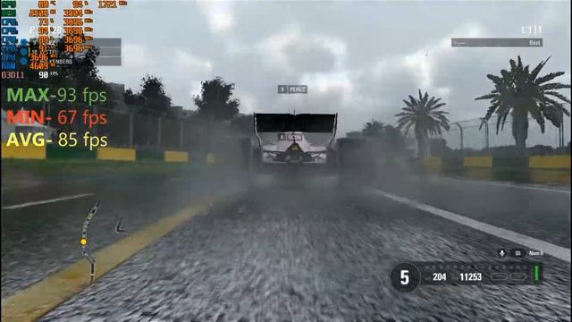 F1 - 2017 - Tested on - Core i3 6100 - GTX1050ti - 1080p60fps смотреть онлайн