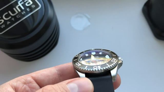 Scurfa Watches Diver One Original - часы от дайвера смотреть онлайн