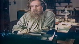 Тайна вещества, 1956, Режиссер П. В. Клушанцев