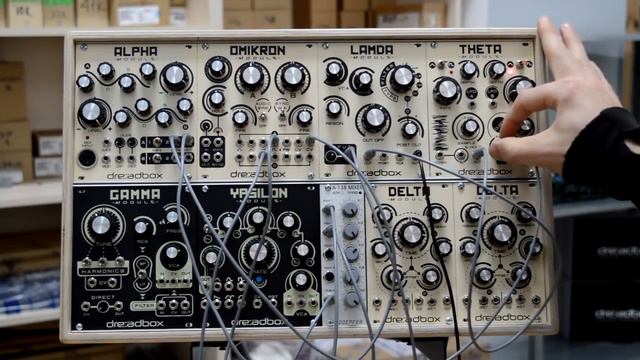 Dreadbox Theta (eurorack) - обзор смотреть онлайн