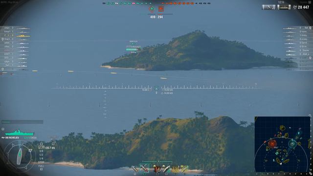 Wows "Richelieu" # 2 - "Ришелье" World of Warships смотреть онлайн