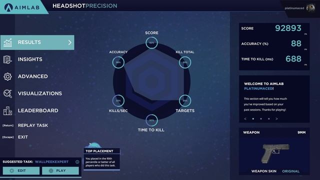 Aim Lab dubble rank-up смотреть онлайн