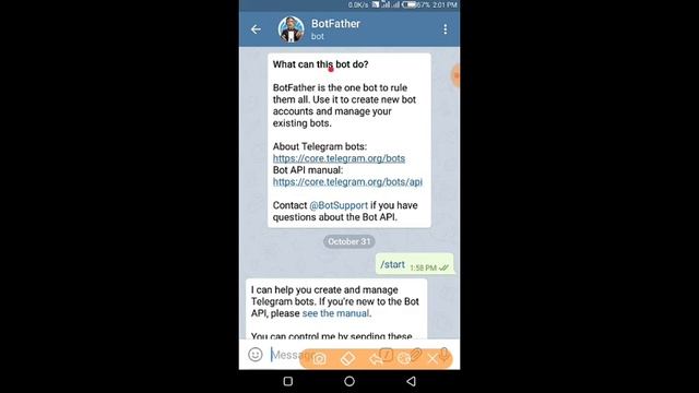 How to Telegram Bot Create Bangla Tutorial Part-1 / telegram earning bot create/ telegram bot creat смотреть онлайн