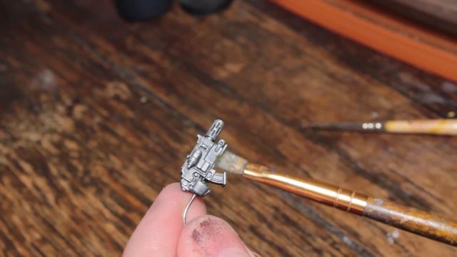 How To Paint Kill Team Deathwatch Pt2 - Red & Silver