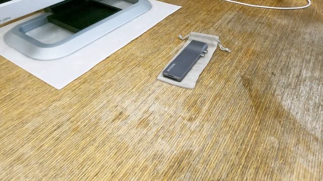 354.Dodocool USB C adapter/hub for MacBook Pro. смотреть онлайн