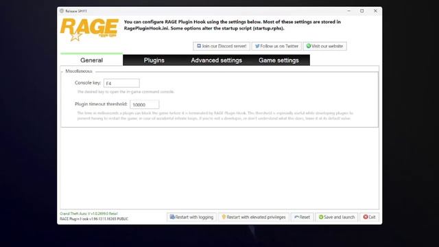 HOW TO INCREASE your PLUGIN TIMEOUT THRESHOLD in RAGE PLUGIN HOOK смотреть онлайн
