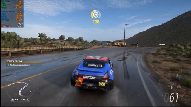 Forza Horizon 5 Drift - Dell G15, Ryzen 7 5800H, RTX 3060 [130W] смотреть онлайн
