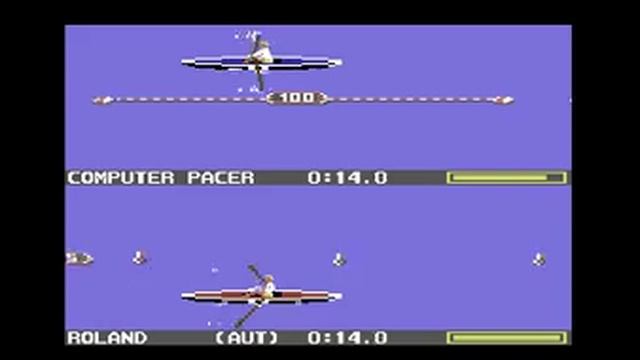 C64 Summer Games 2 Rowing - 25.9 - смотреть онлайн