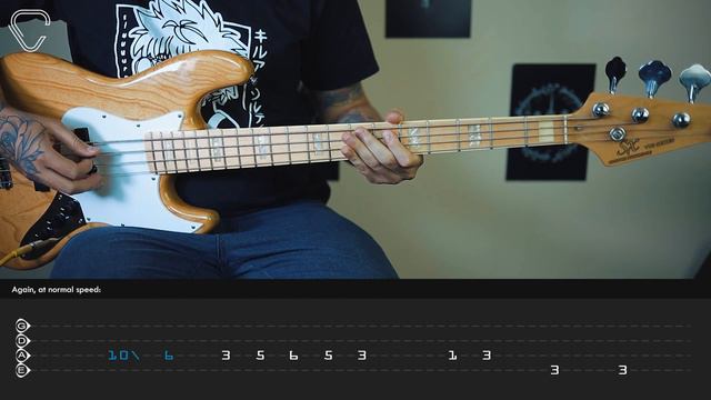 Arctic Monkeys - Do I wanna Know? (Bass tabs) смотреть онлайн