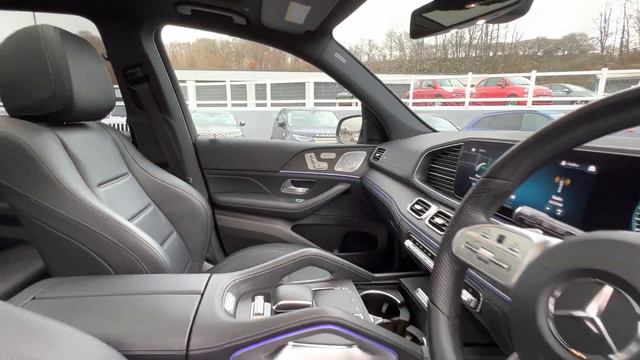 2019 MERCEDES GLE400d AMG LINE PREMIUM Diesel Black for sale Castle Motors смотреть онлайн
