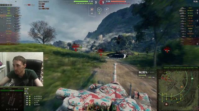 AMX AC mle. 48 WOT. КАЧАЕМ ПТ ФРАНЦИИ смотреть онлайн