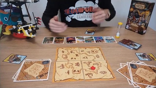 [Juegos en familia] El Mapa del Pirata (Tranjis Games) смотреть онлайн