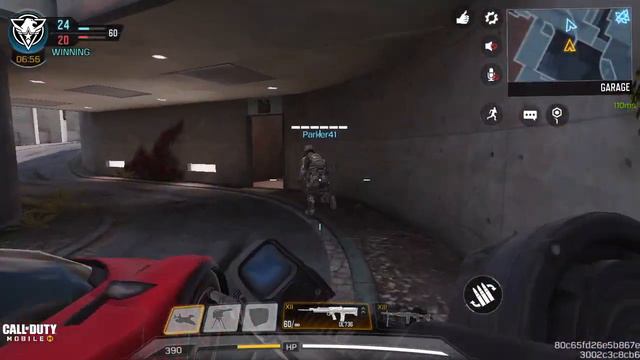 OnePlus Nord 12/256 Snapdragon 765G Call of Duty Mobile 60fps Test смотреть онлайн