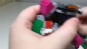 как сделать черно-альфу из лего.