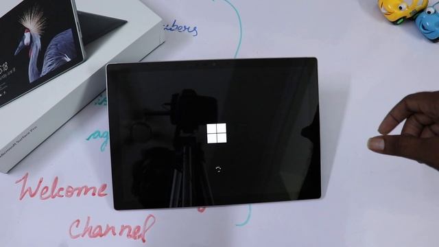 Microsoft Surface Pro Unboxing & First look ||In Telugu ||??? смотреть онлайн