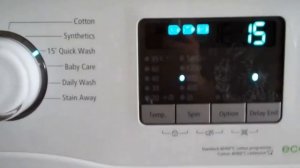 Samsung Ecobubble Washer 8KG 1400rpm A+++ WF80F5EOW4W
