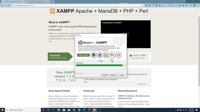 How to Install Xampp смотреть онлайн