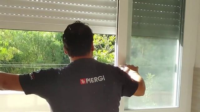 4 ante scorrevoli per una veranda in PVC смотреть онлайн