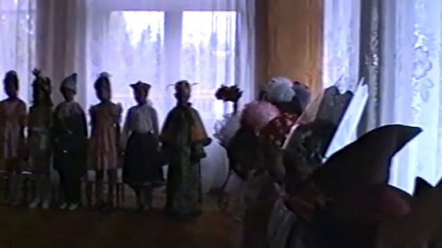 1997 Кореновск Детский сад "Сказка" Выход детей смотреть онлайн