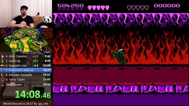 Battletoads (NES) Speedrun 100 % Мировой рекорд - Боевые Жабы (Денди) Спидран 10.mp4 смотреть онлайн