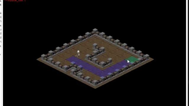 Java From Scratch: Isometric 3D + A* Pathfinding. смотреть онлайн