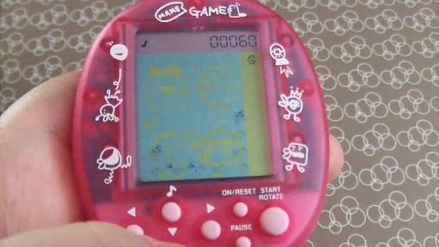 Tamagotchi Mame Game Overview