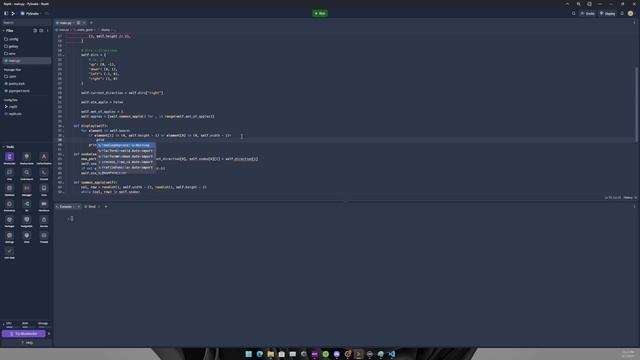 Terminal Snake Game (codewithvincent) смотреть онлайн