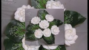 Цветы из ракушек | Поделки из ракушек