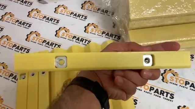 SLIDE KOMATSU KIT 42N-856-1520 WEAR PADS ; НАПРАВЛЯЮЩИЕ ТЕЛЕСКОПА СПЕЦТЕХНИКИ КОМАТСУ 42N8561520 смотреть онлайн