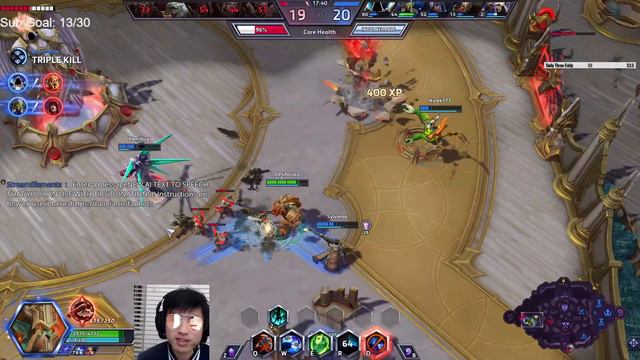 New Season HOTS SL Games! Diamond+ Games And Onwards! 3.7.24