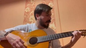 Жёлтый Ангел (А. Вертинский на гитаре)