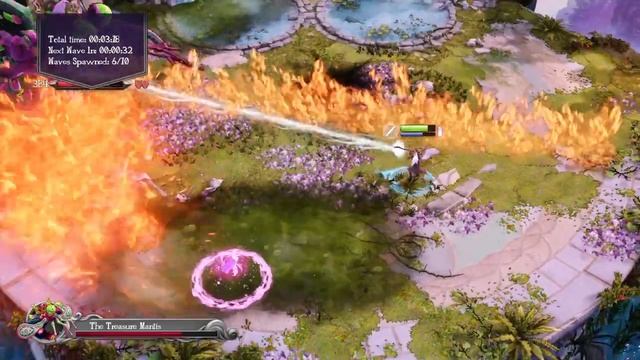 Nine Parchments Arena 5 смотреть онлайн