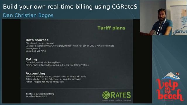 Dan Christian Bogos - Build your own real-time billing using CGRateS смотреть онлайн