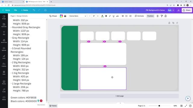 Power BI BACKGROUND Design with CANVA? смотреть онлайн