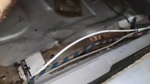 Отмываю ковёр от антифриза