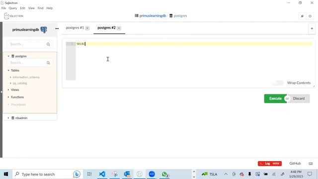 How to create and Manage RDS databases in AWS, SQL Basics смотреть онлайн
