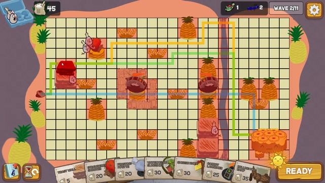 Trojan Trouble! - Defend The Cake - Part 5 смотреть онлайн