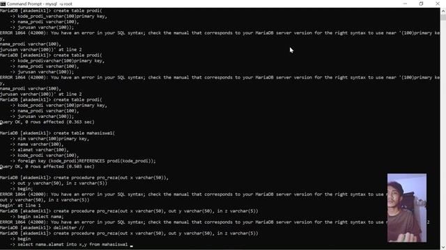 UAS DATABASE: CODING QUERY MYSQL (PART 2) смотреть онлайн