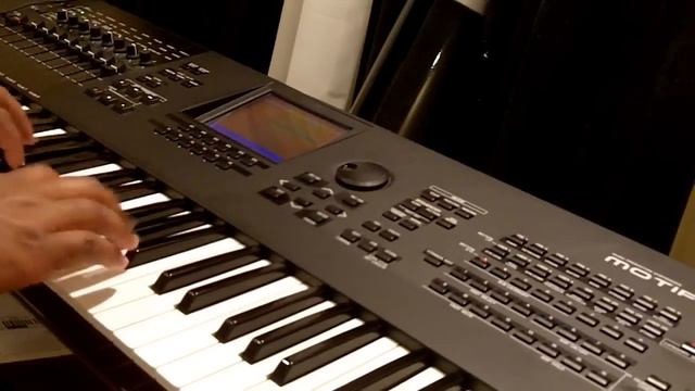 I'll Trust You Lord - Yamaha Motif XF смотреть онлайн