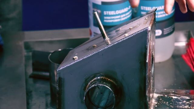Лучший недорогой способ пассивации нержавеющей стали после любых видов сварки / Weldex 2021 смотреть онлайн