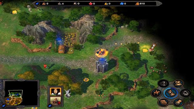 Heroes of Might and Magic 5 Изабель 2 смотреть онлайн