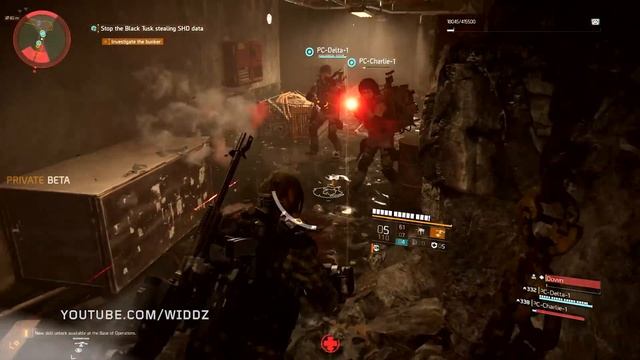 Fighting new EndGame Faction: Black Tusk! (The Division 2 PC) смотреть онлайн